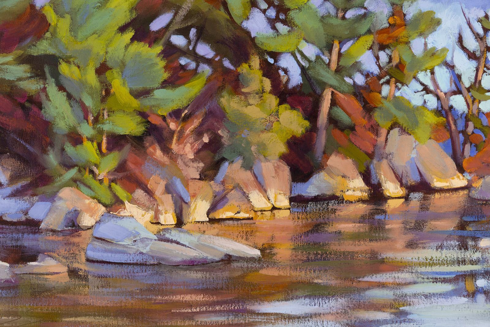 Slipping Quietly By