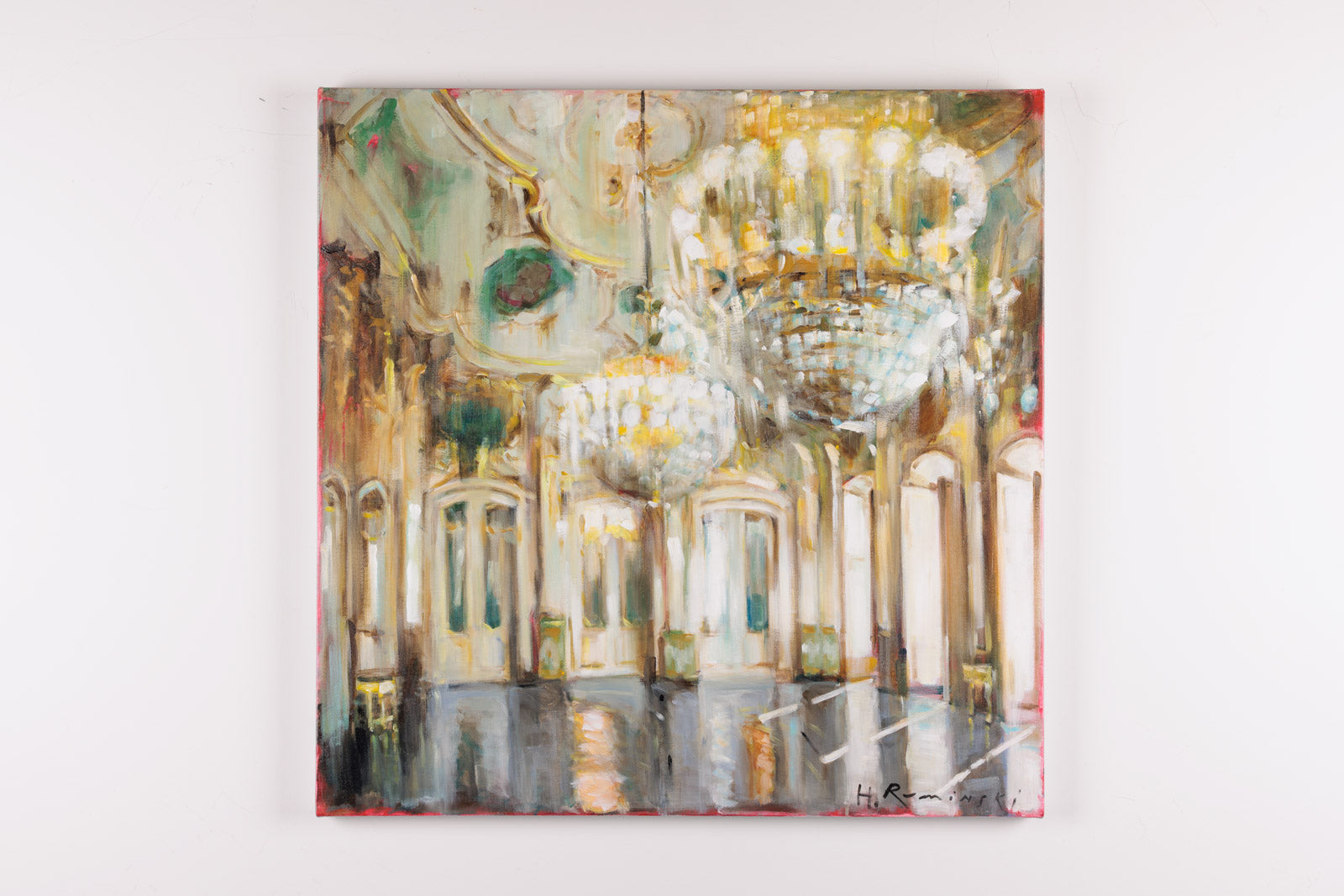 Ballroom & Chandeliers