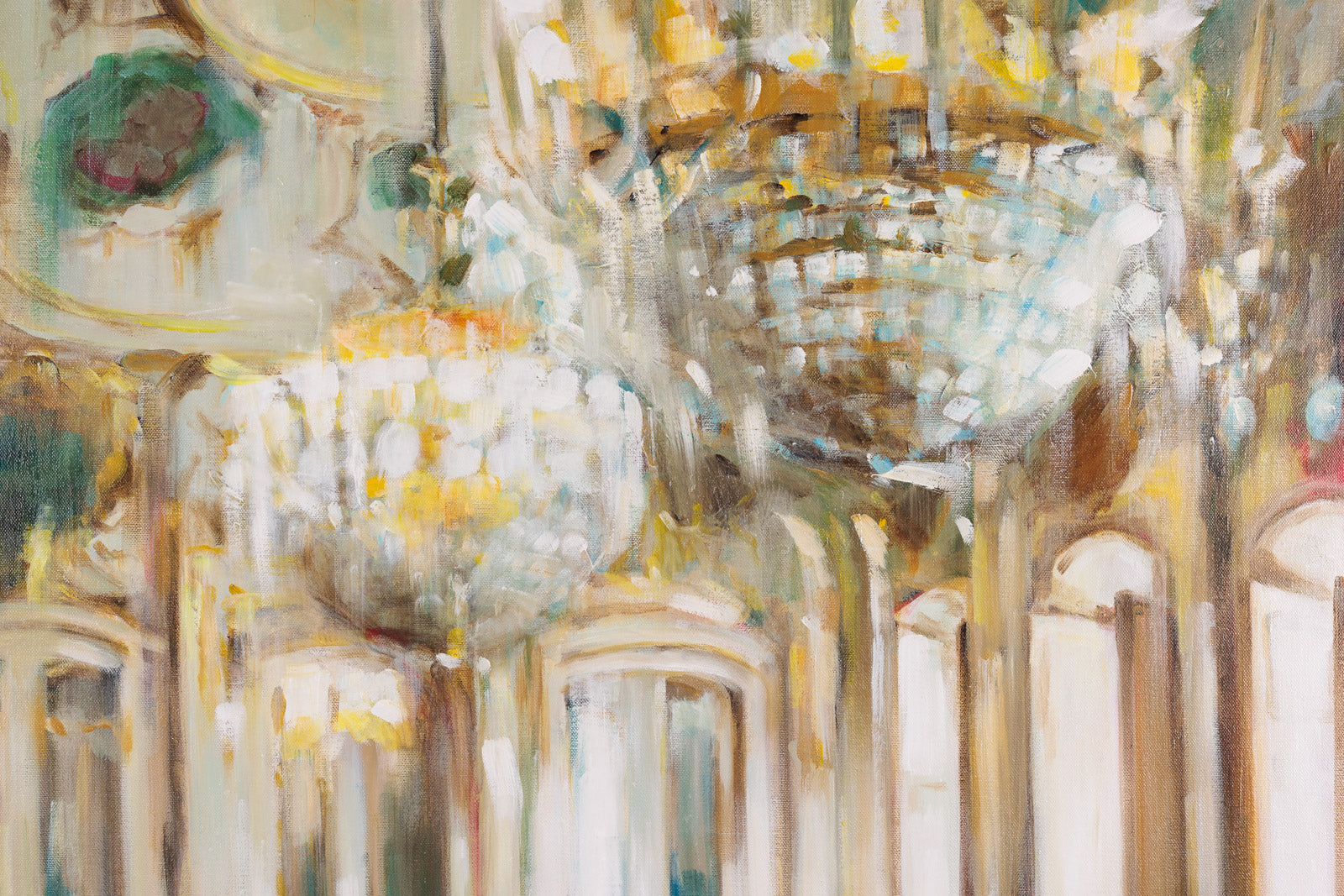Ballroom & Chandeliers