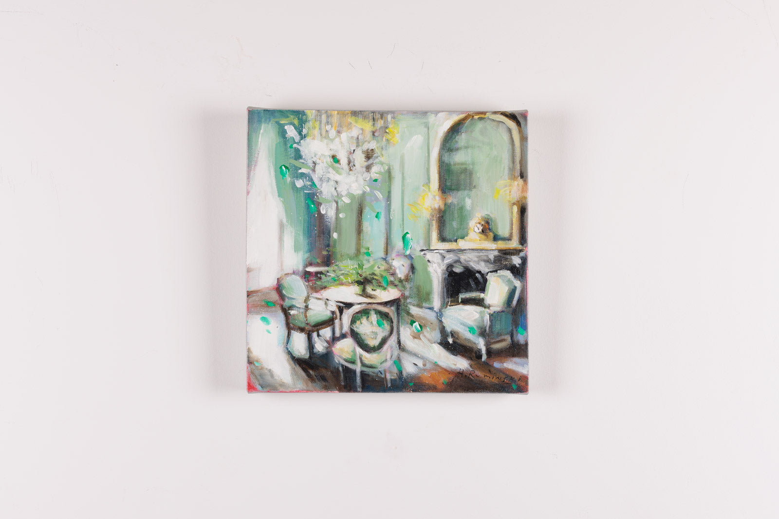 Room In Green