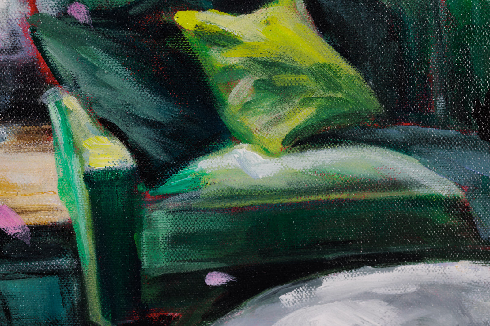 Settee With Portraits