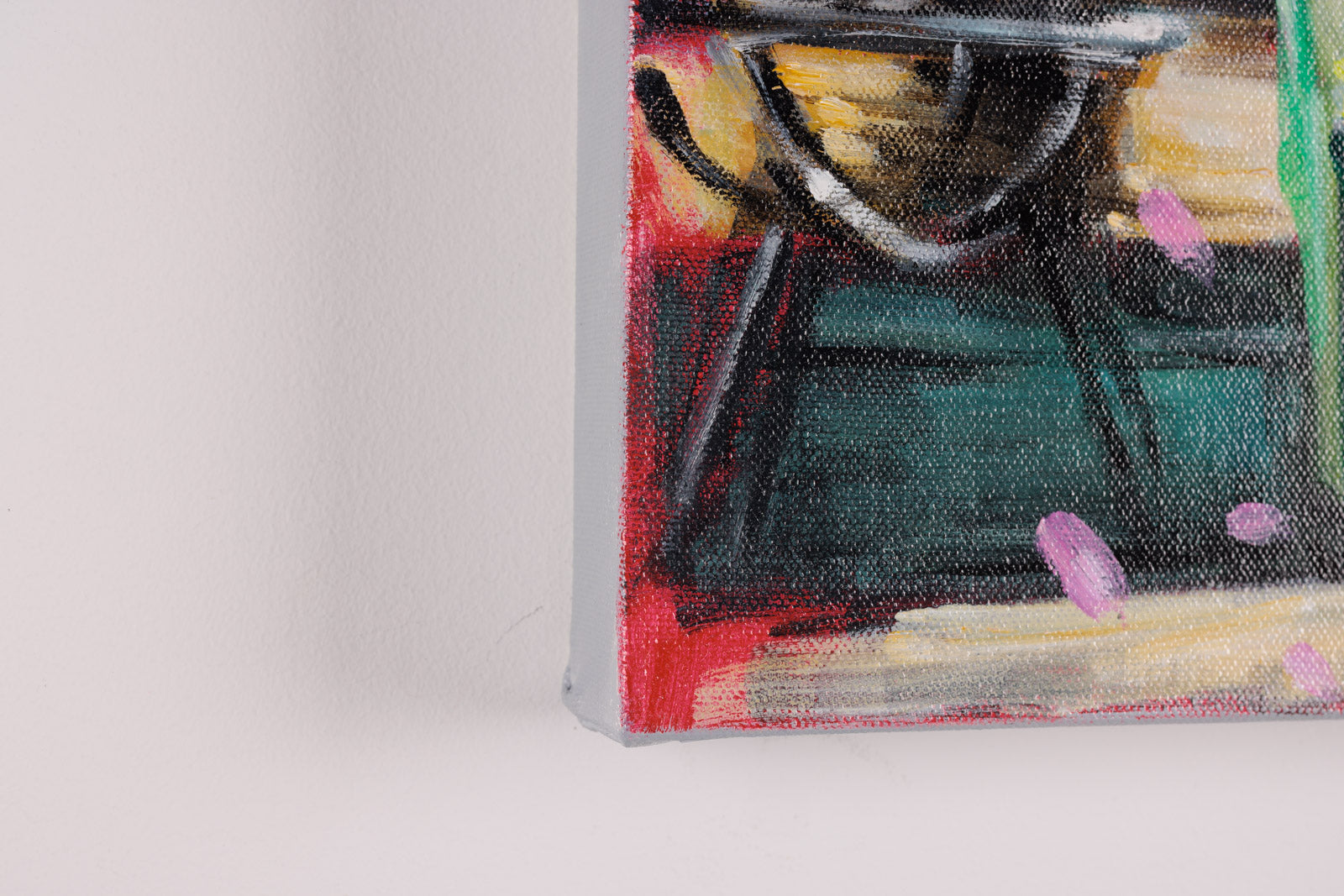 Settee With Portraits