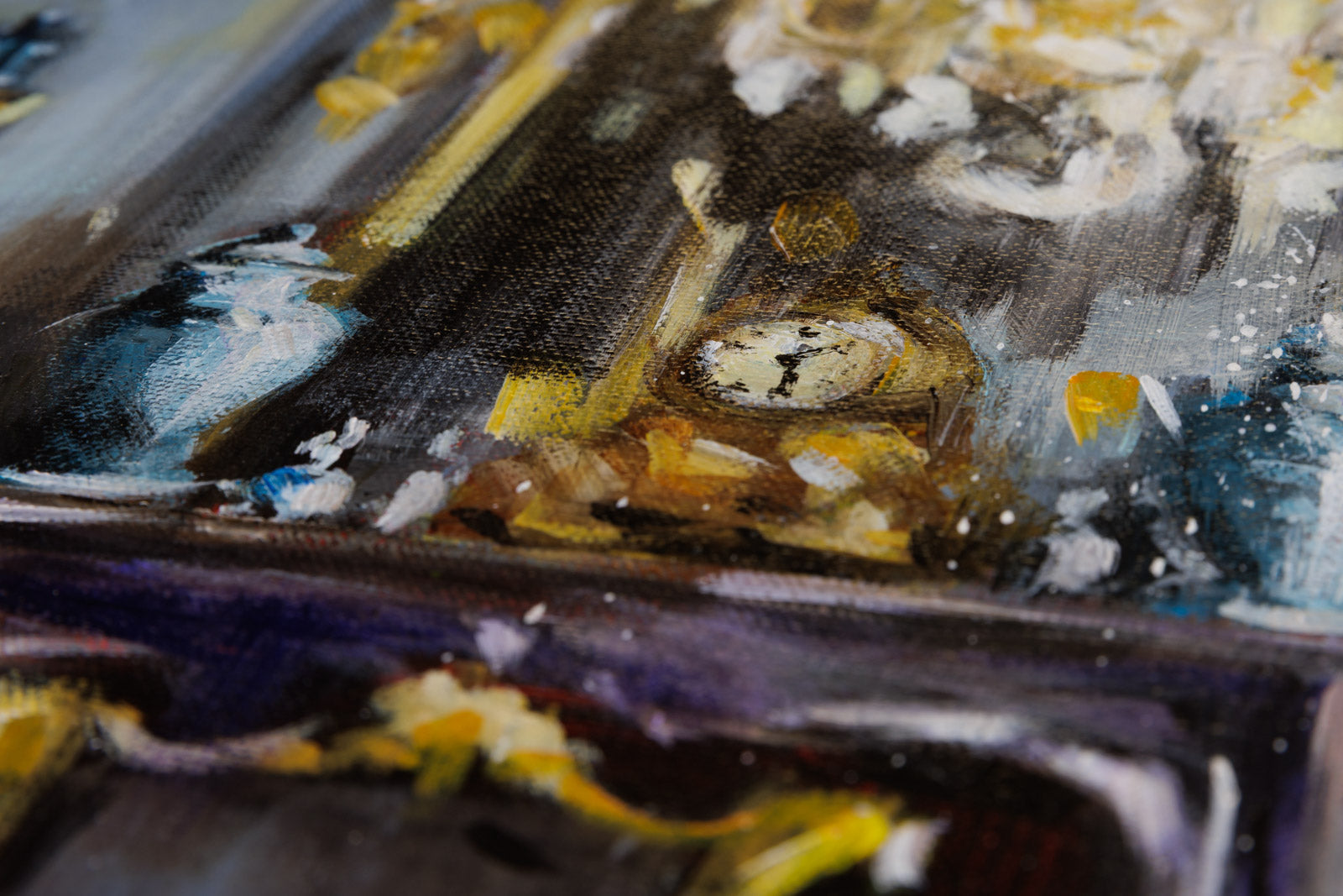 Door, Chair & Fireplace