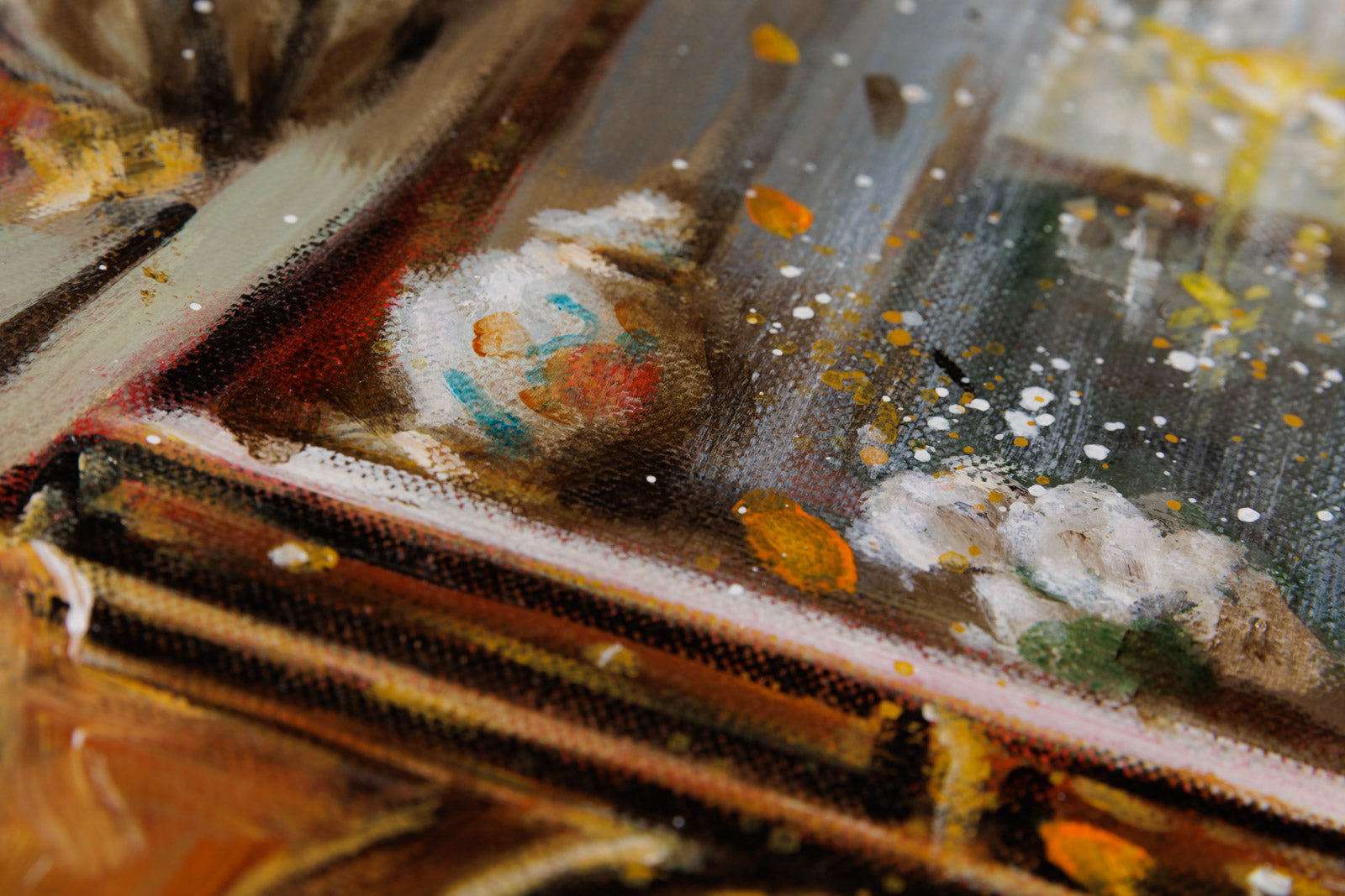 Antique Chest & Two Jars