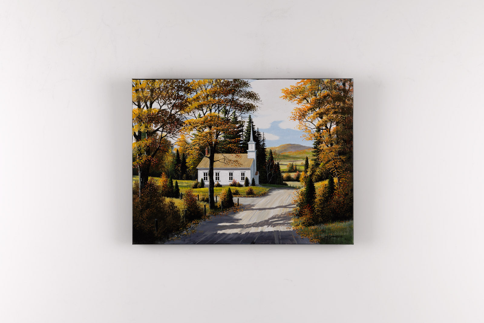 The Old Country Church