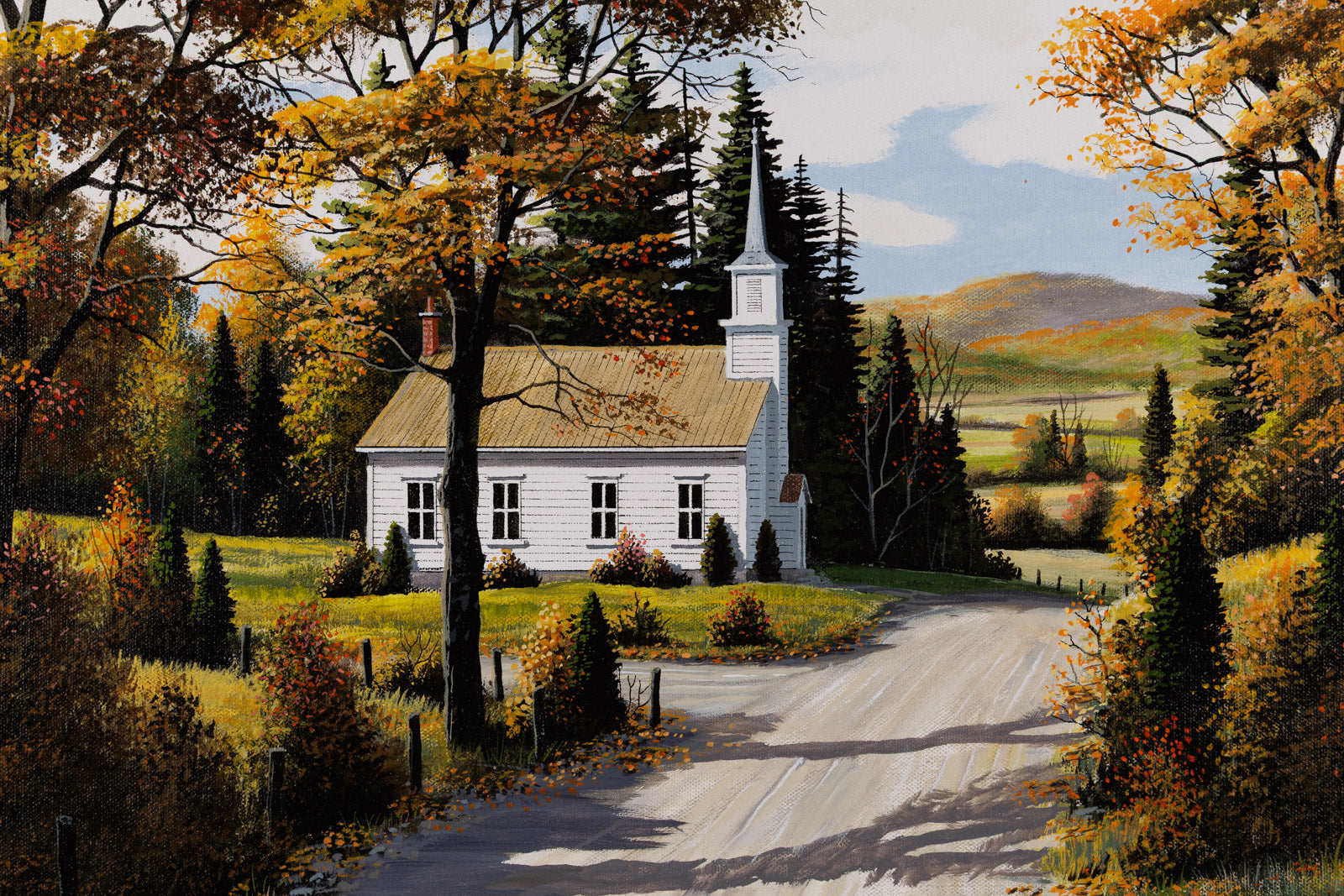 The Old Country Church