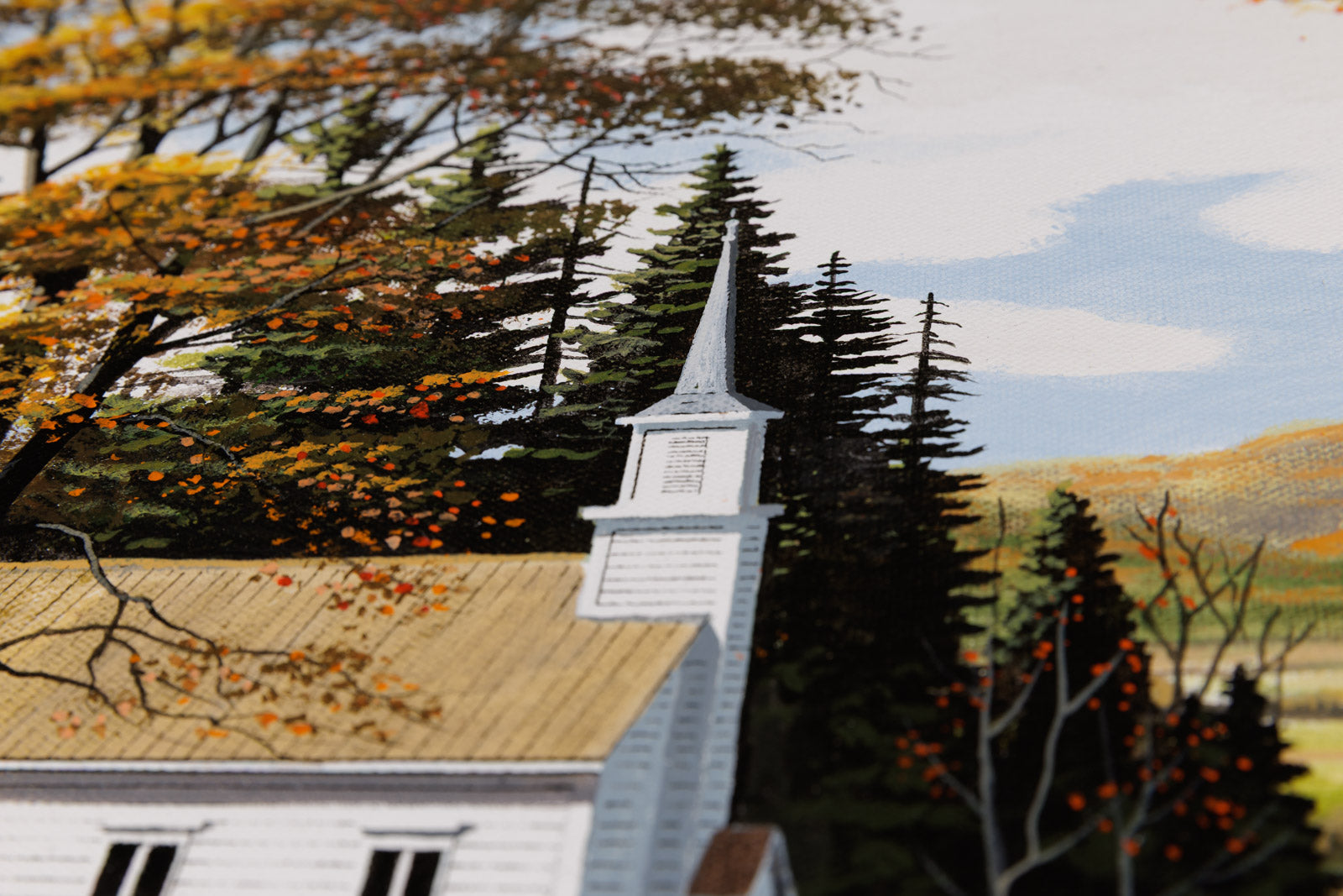 The Old Country Church