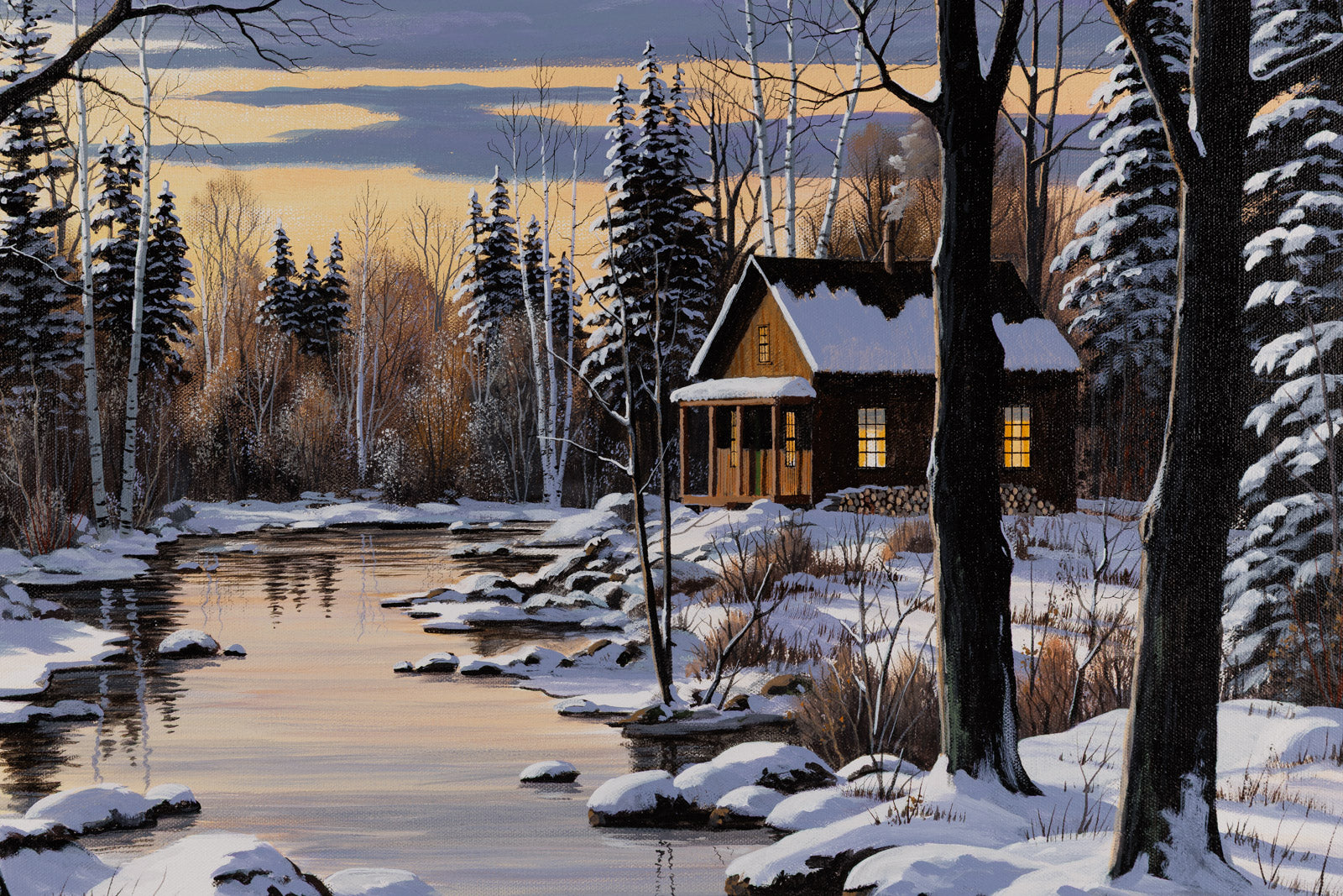 Winter Cabin