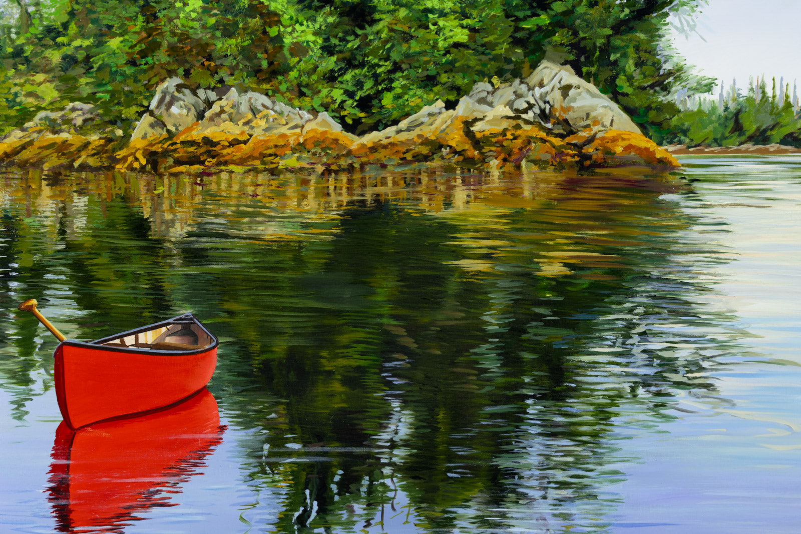 Gliding Through The Pinckerton Islands
