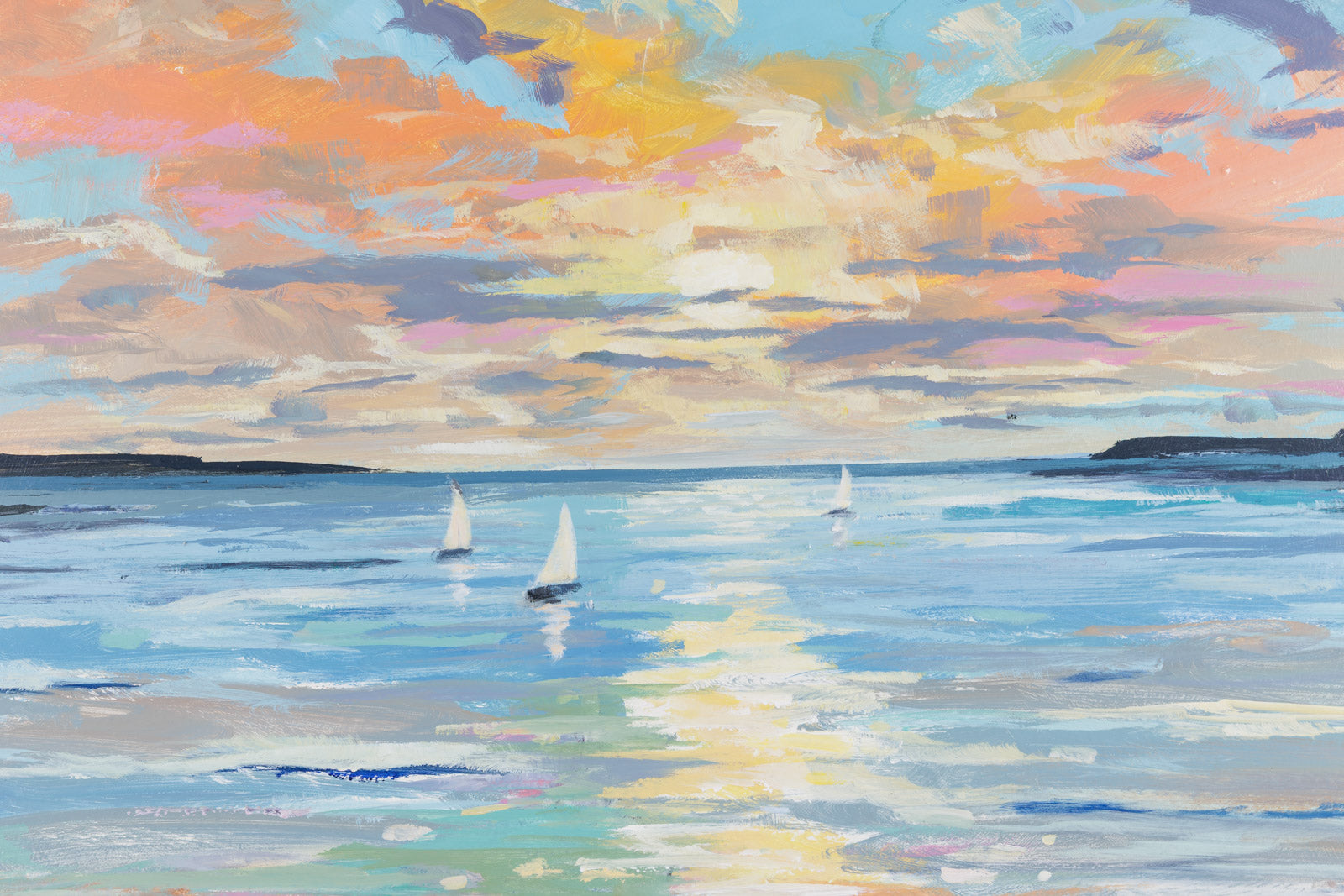 Sailing Out To Sea