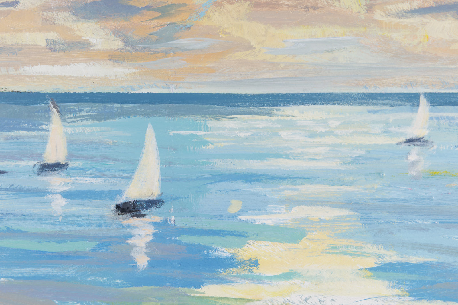 Sailing Out To Sea
