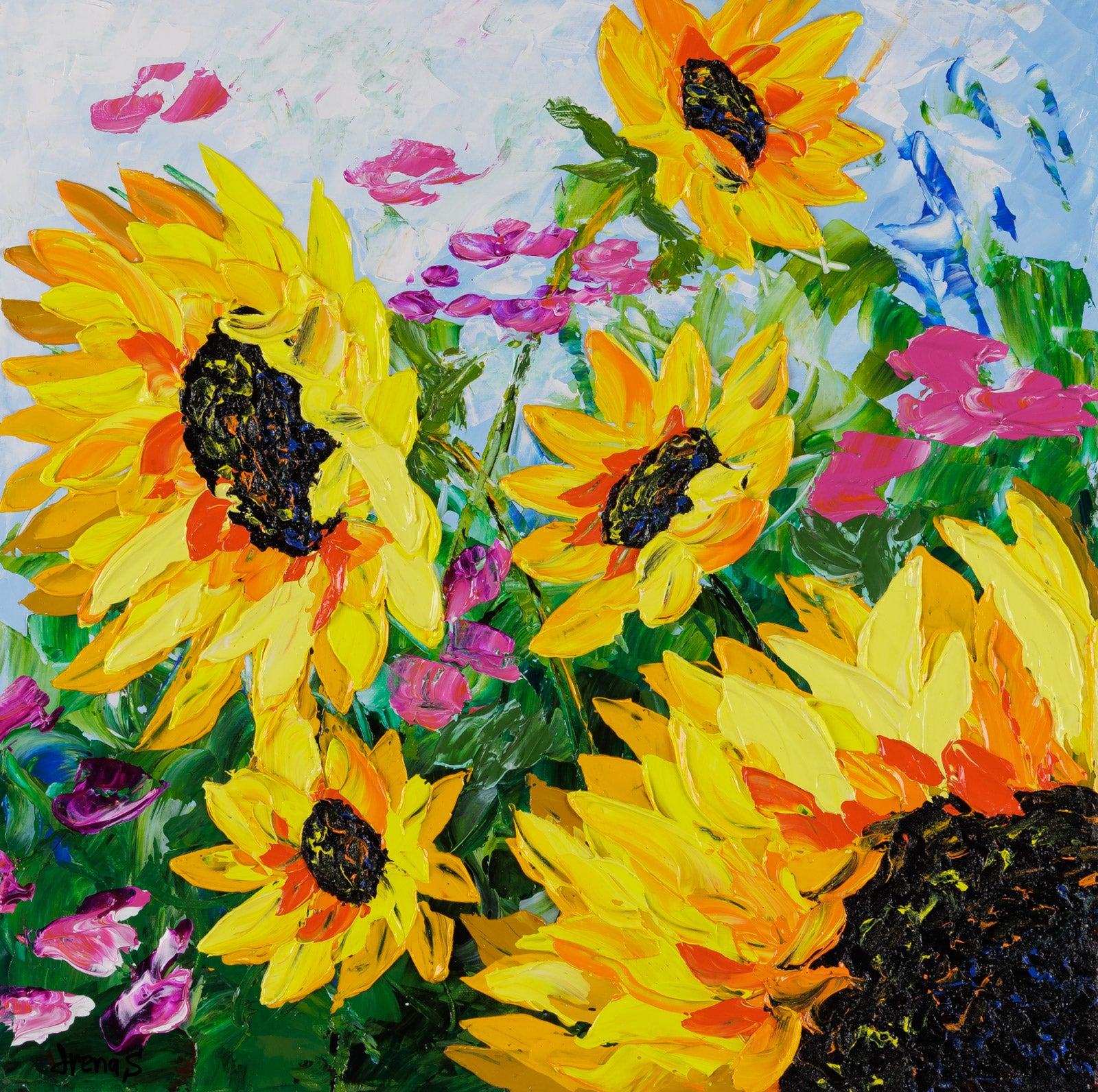 Singing In The Sunshine