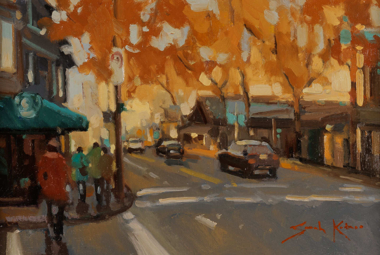 Autumn Glow Study