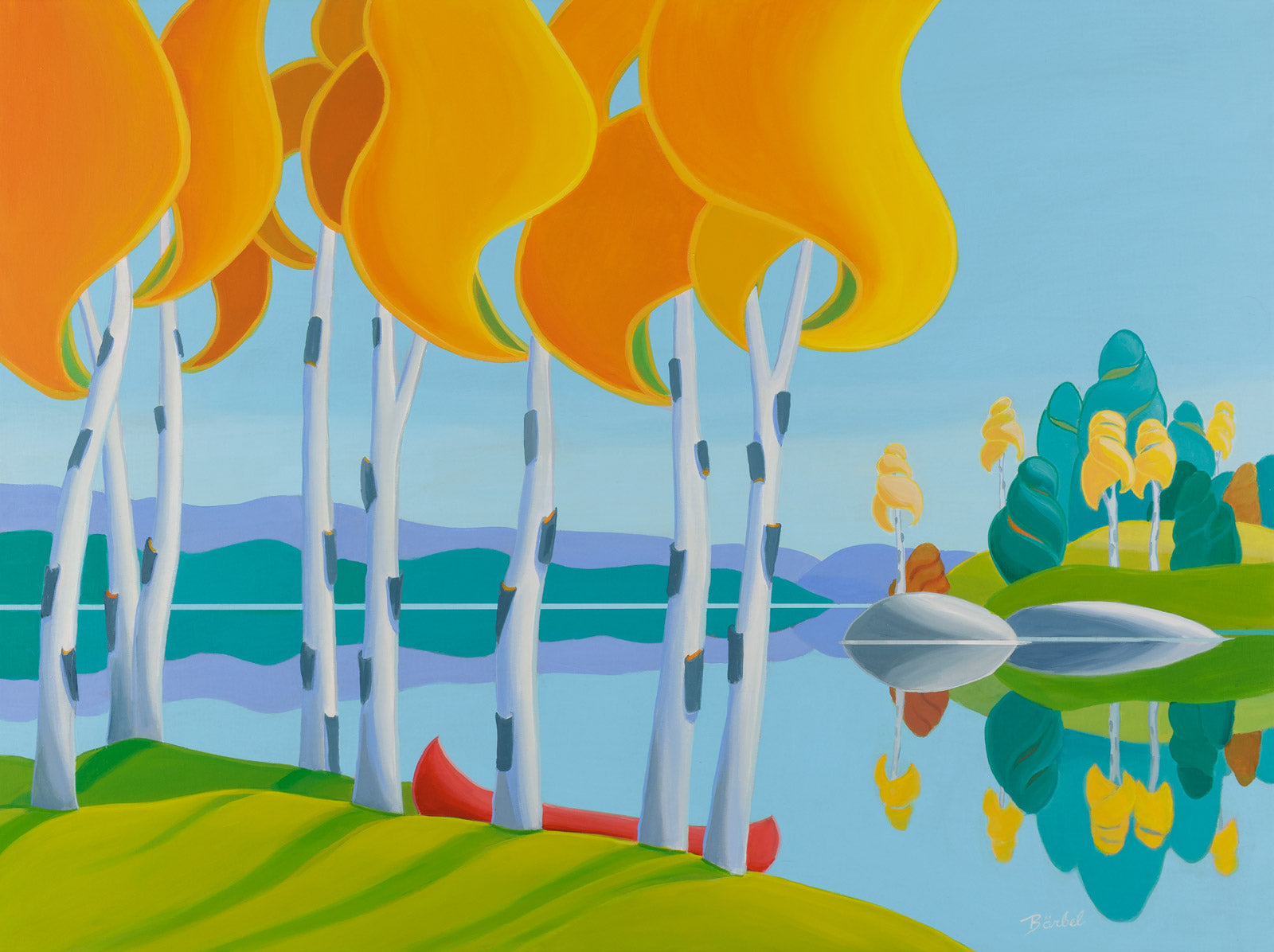 Among The Birches