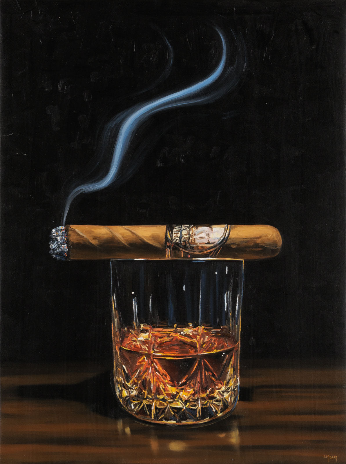 Smoke, Oak & Time