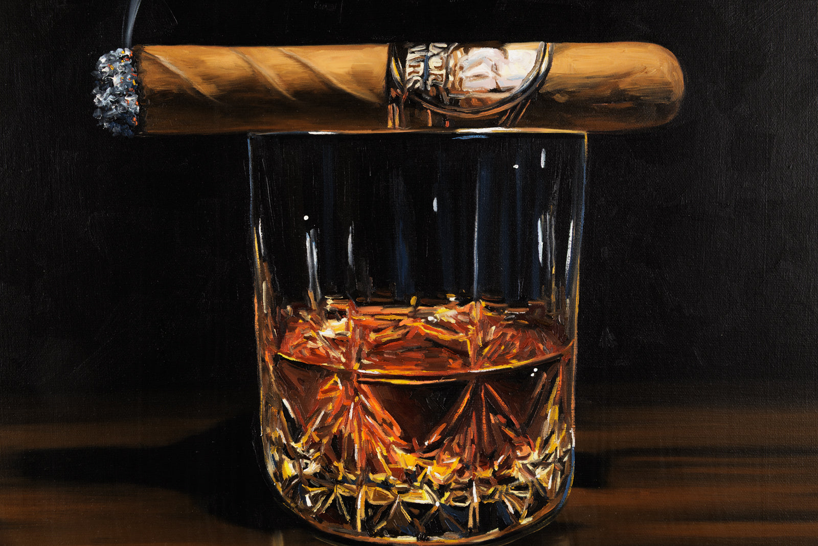 Smoke, Oak & Time