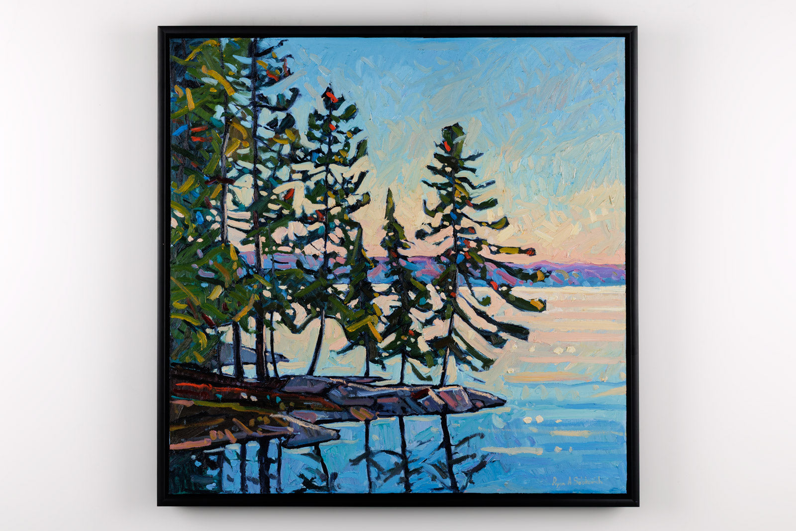 Reflections At Twilight, Muskoka