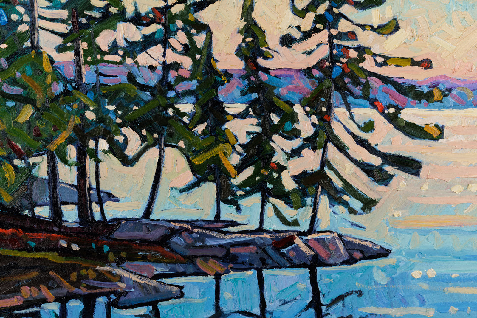 Reflections At Twilight, Muskoka