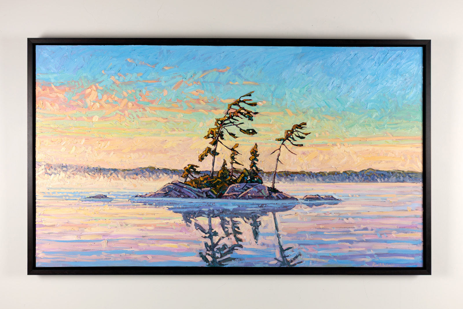 Intriguing Island Sunrise