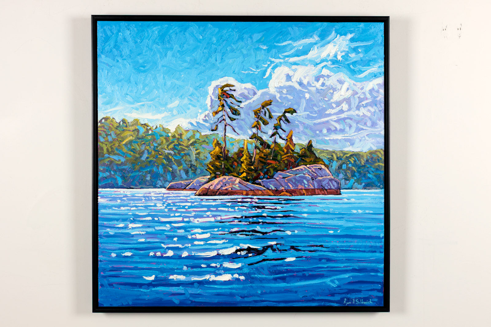 Windswept Island Pines, Georgian Bay