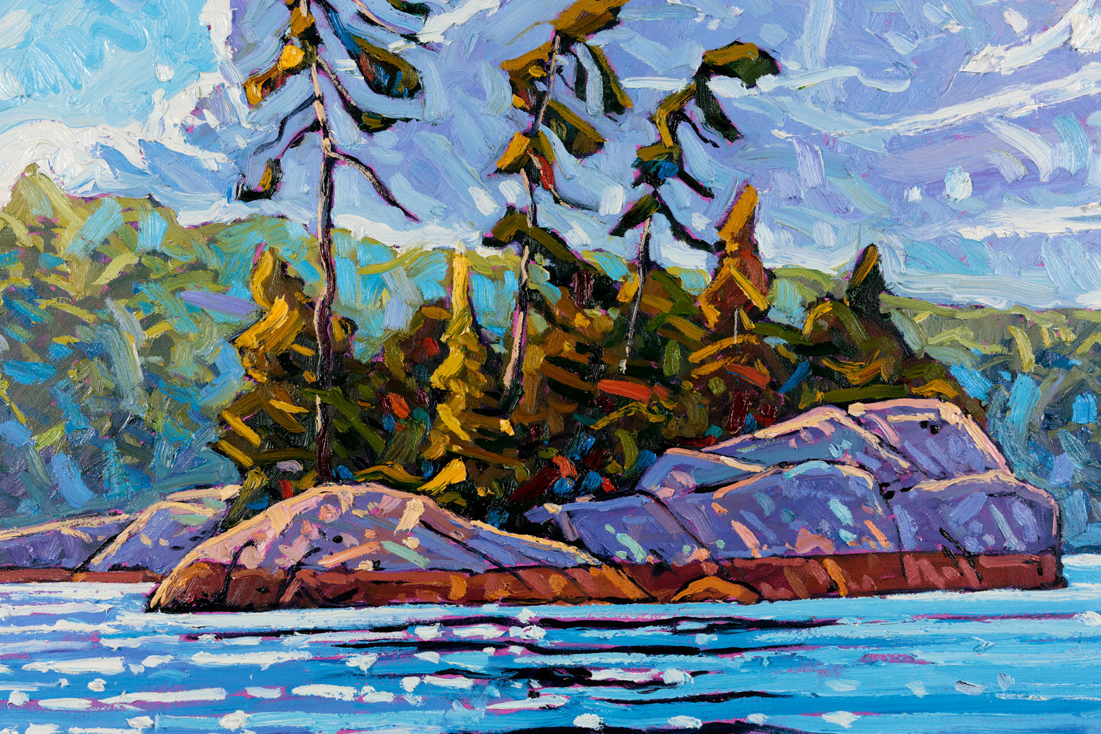 Windswept Island Pines, Georgian Bay