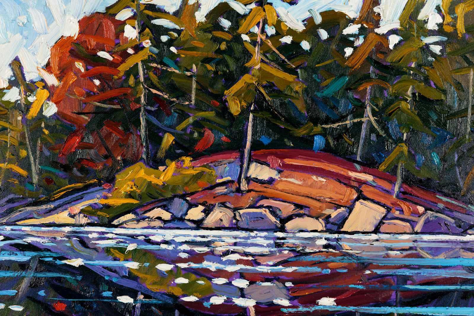 Vibrant Autumn Reflections
