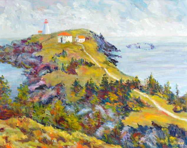 Swallowtail Lighthouse, NB