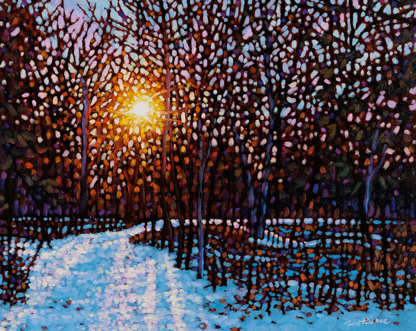 Sparkling Path