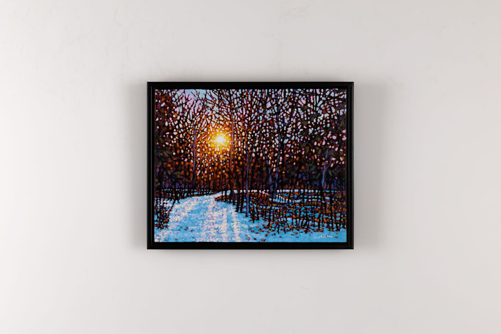 Sparkling Path