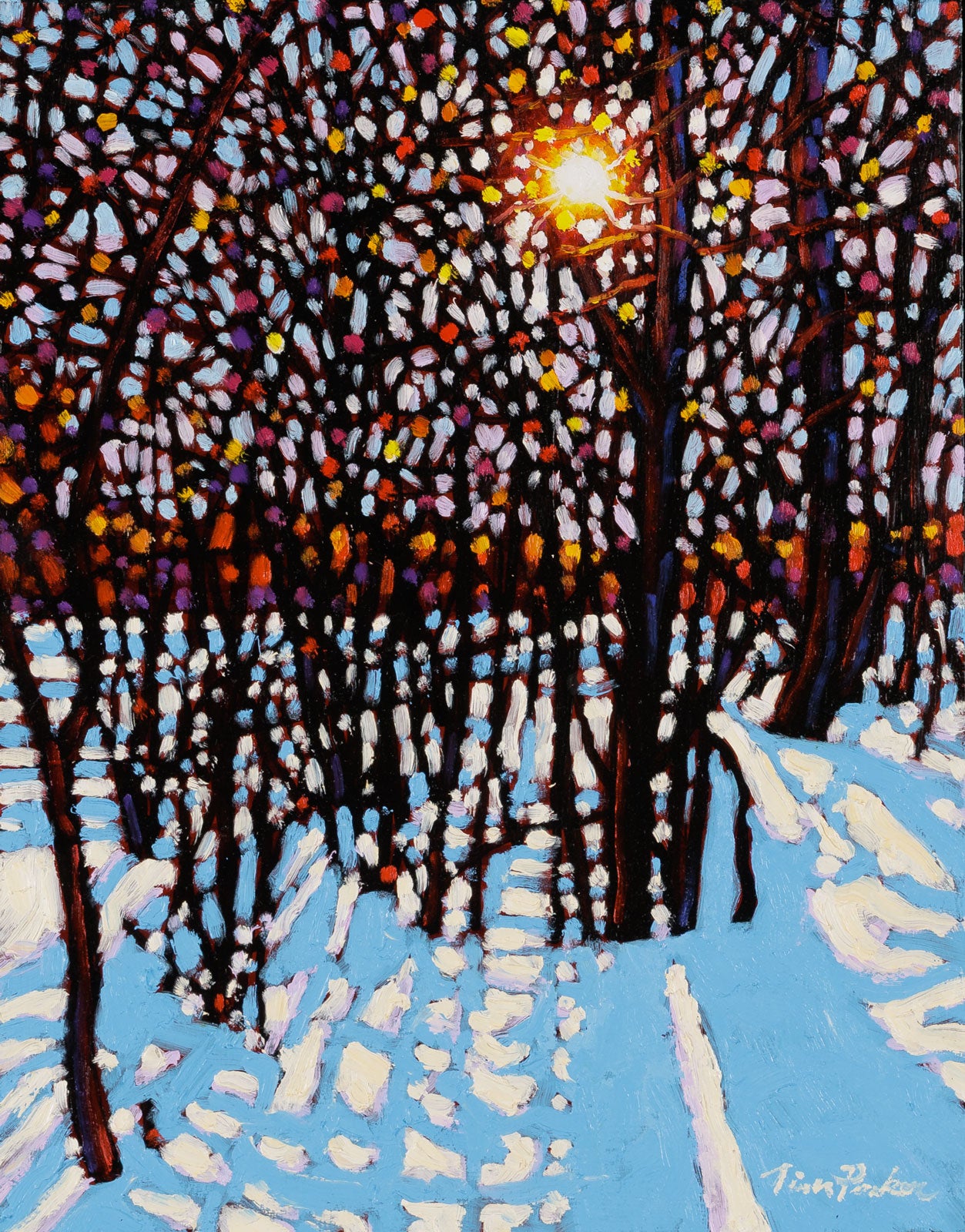 Blue Shadows, Bright Sparkle