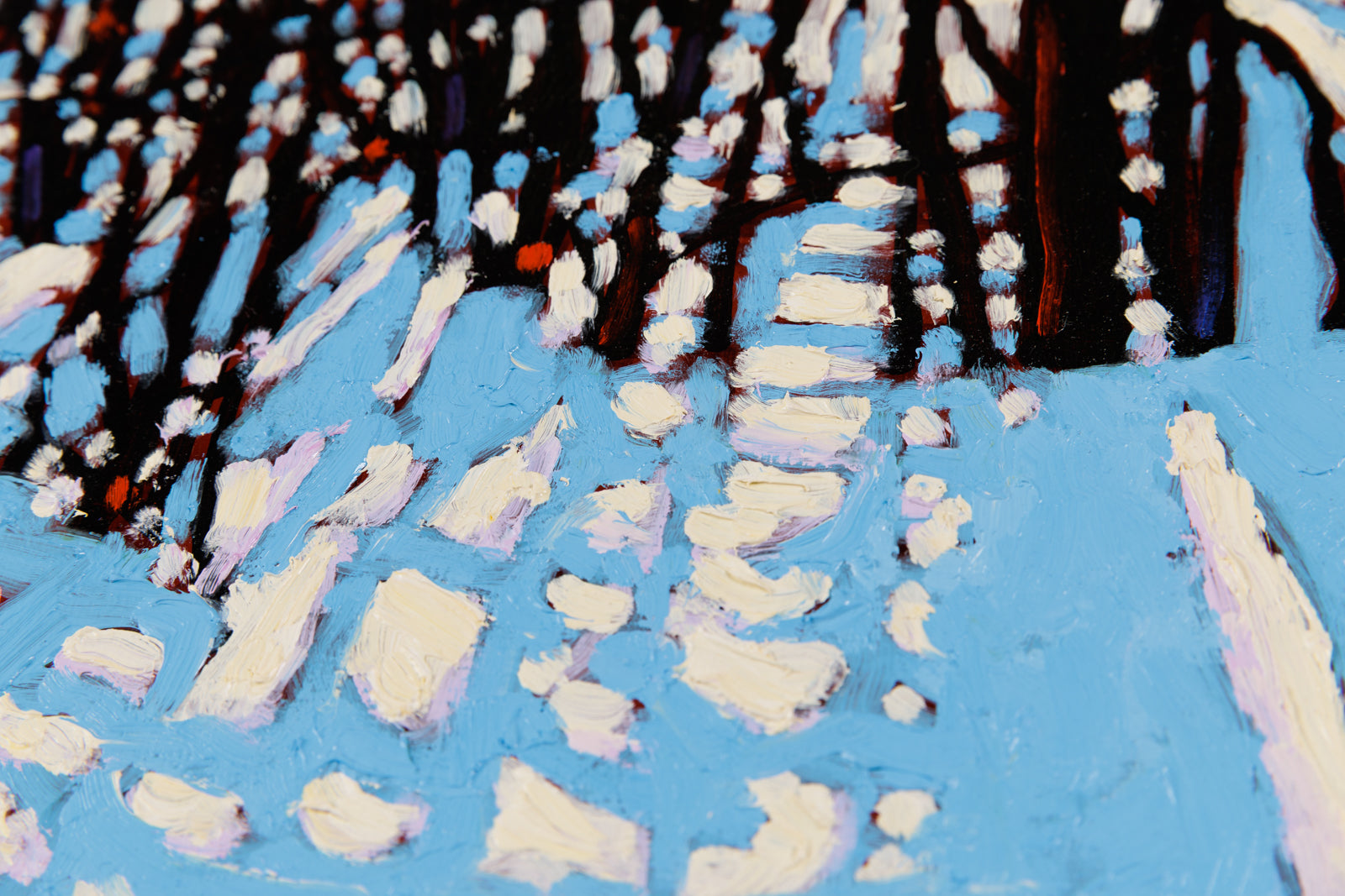 Blue Shadows, Bright Sparkle