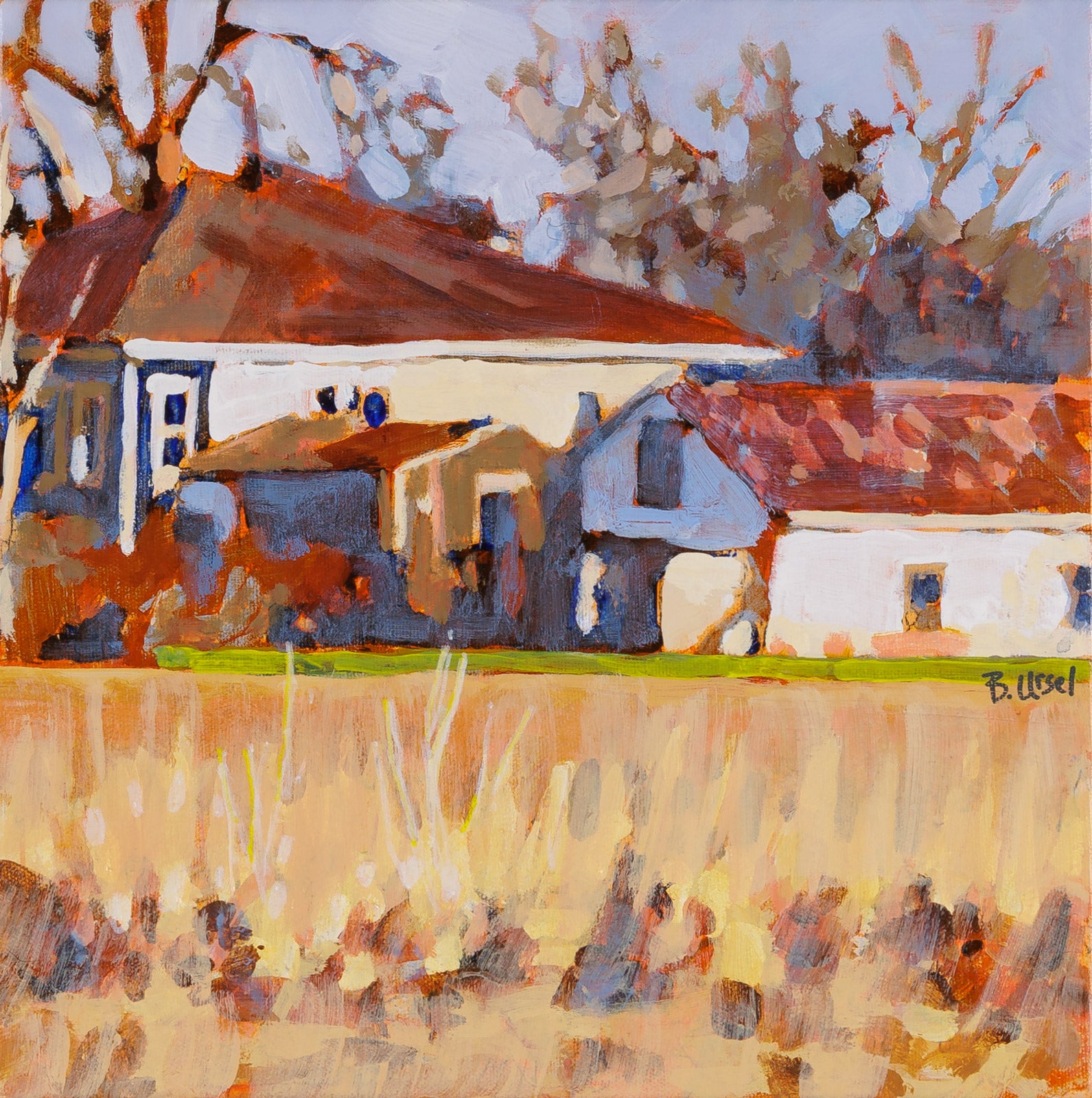 Where The Shadows Rest