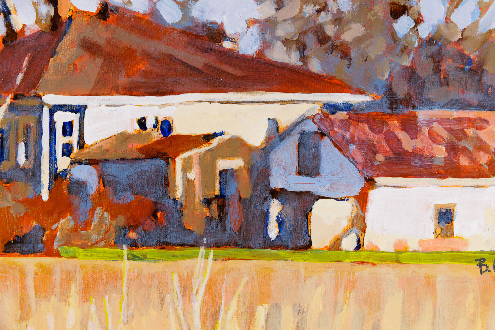 Where The Shadows Rest