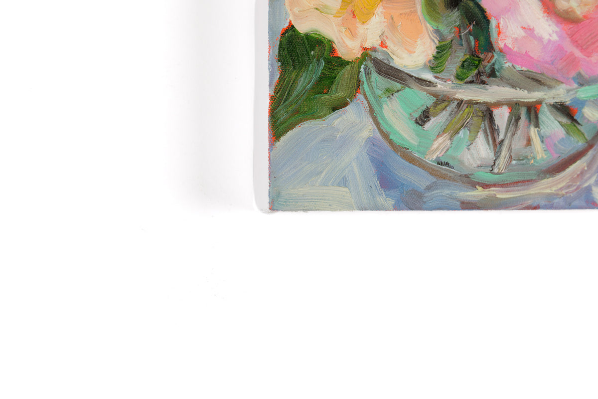 Vanessa Drew, "Fanciful," detail 3, oil on canvas