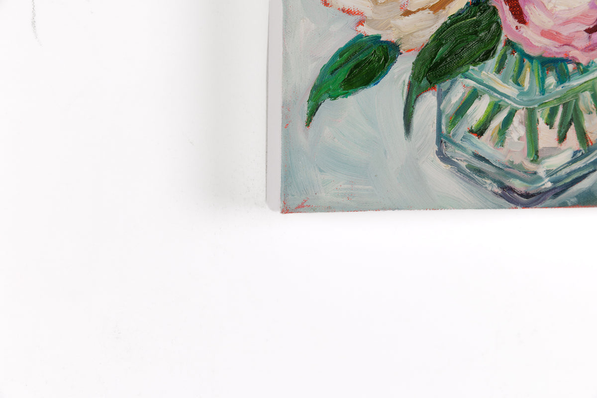Vanessa Drew, "In The Shade," detail 3, oil on canvas
