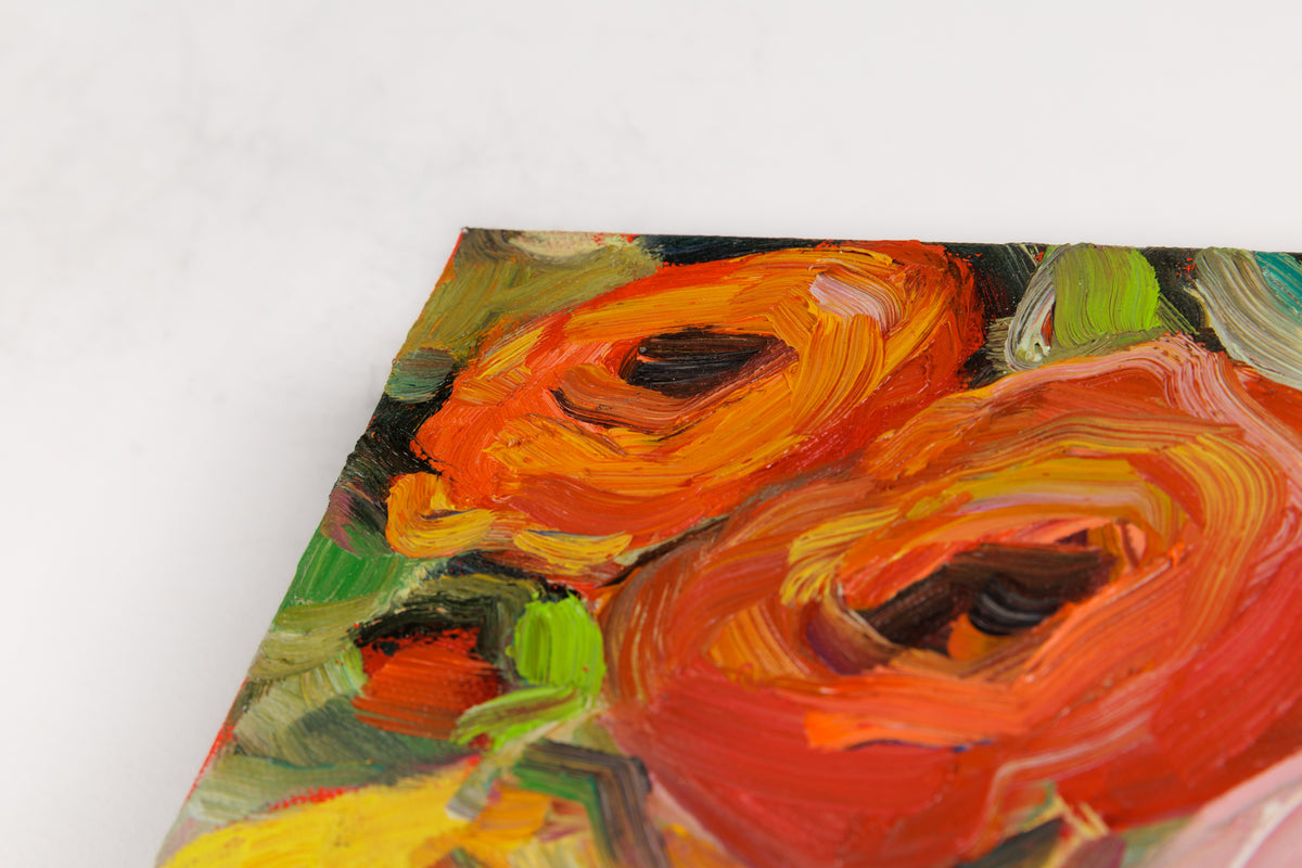 Vanessa Drew, "Lustre," detail 4, oil on canvas