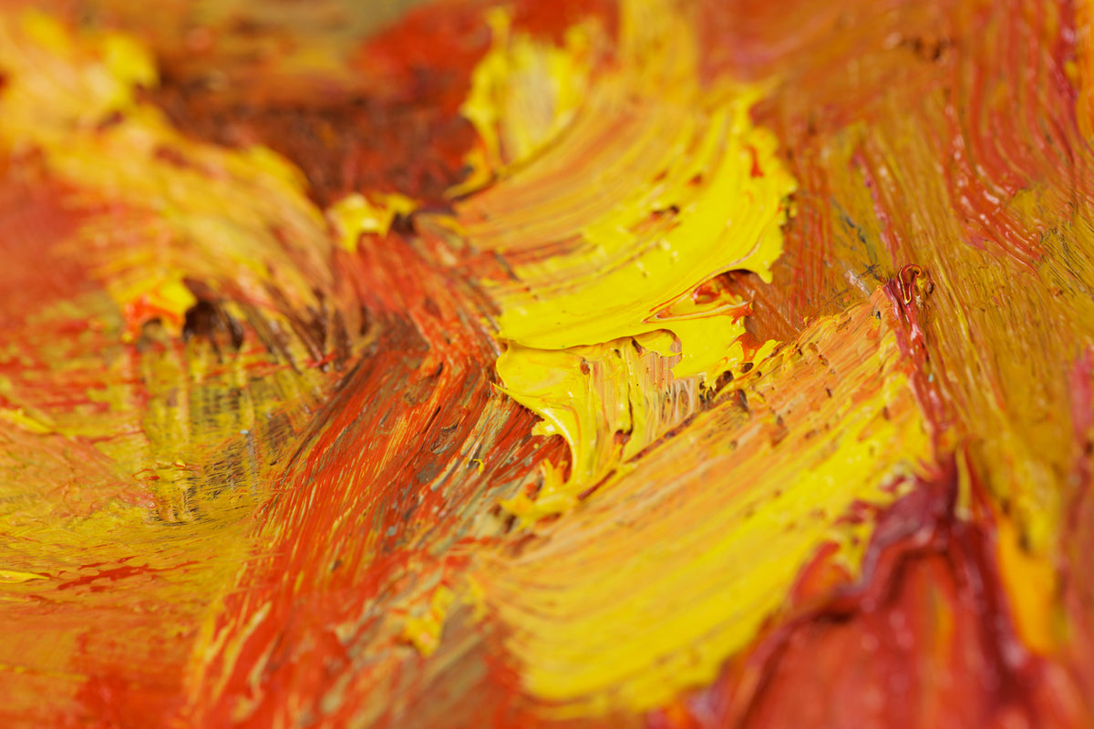 Vanessa Drew, "Do You Want To Know A Secret?," detail 5, oil on canvas