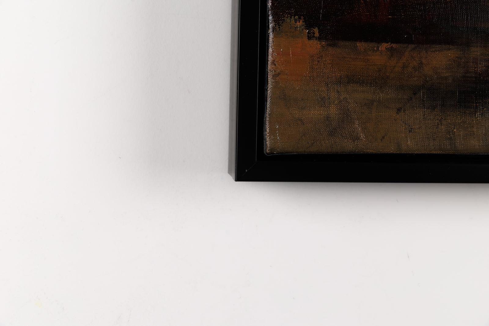 Vitaly Gunaza, "Wake Up In A Dream," detail view, oil on canvas