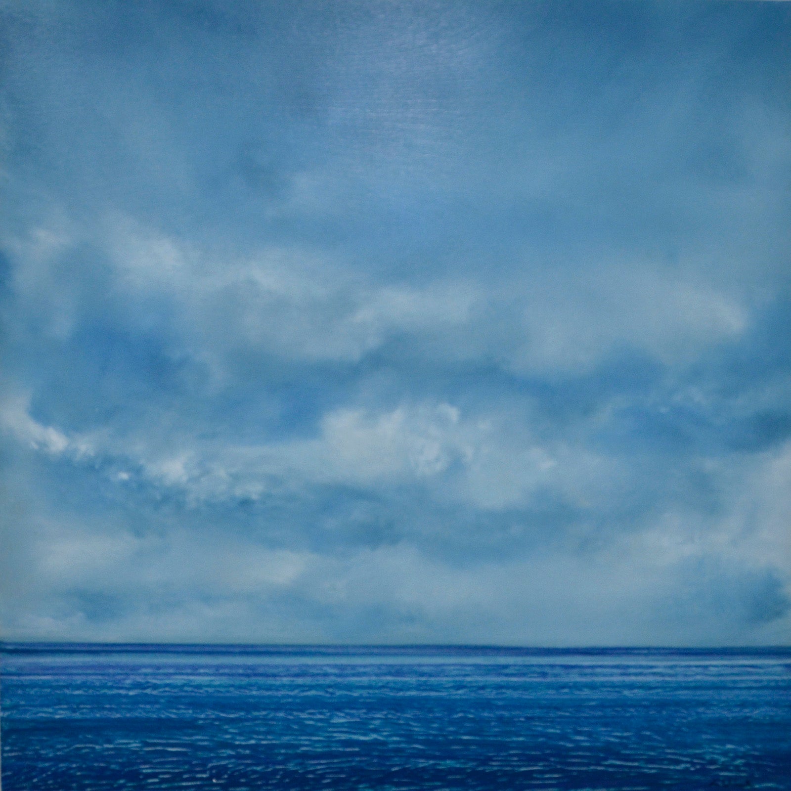 Landscape “Ocean 908” by Ken Vincent – acrylic on panel.