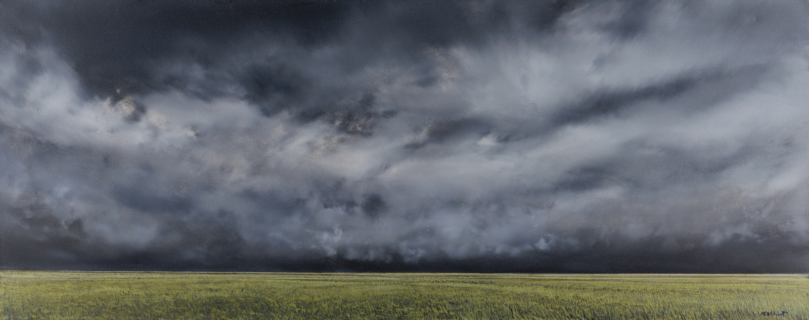Storm Over Prairie 1015