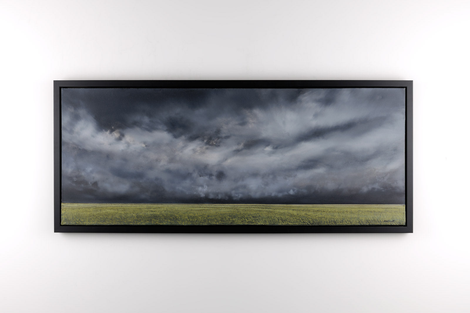 Storm Over Prairie 1015