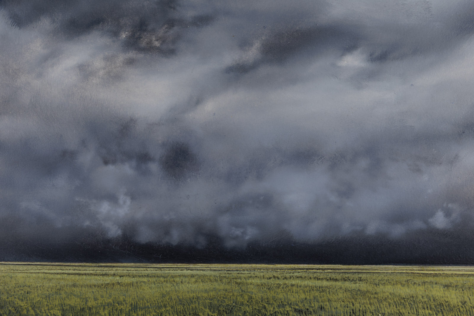 Storm Over Prairie 1015