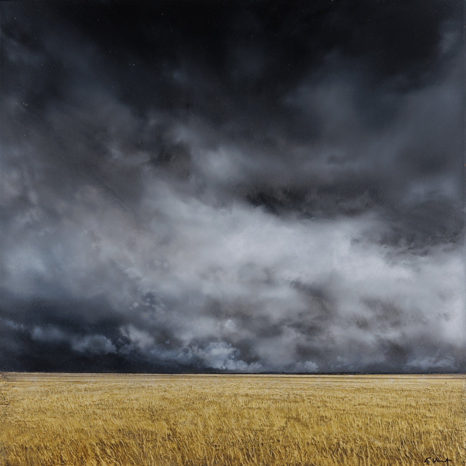 Storm Over Prairie 102