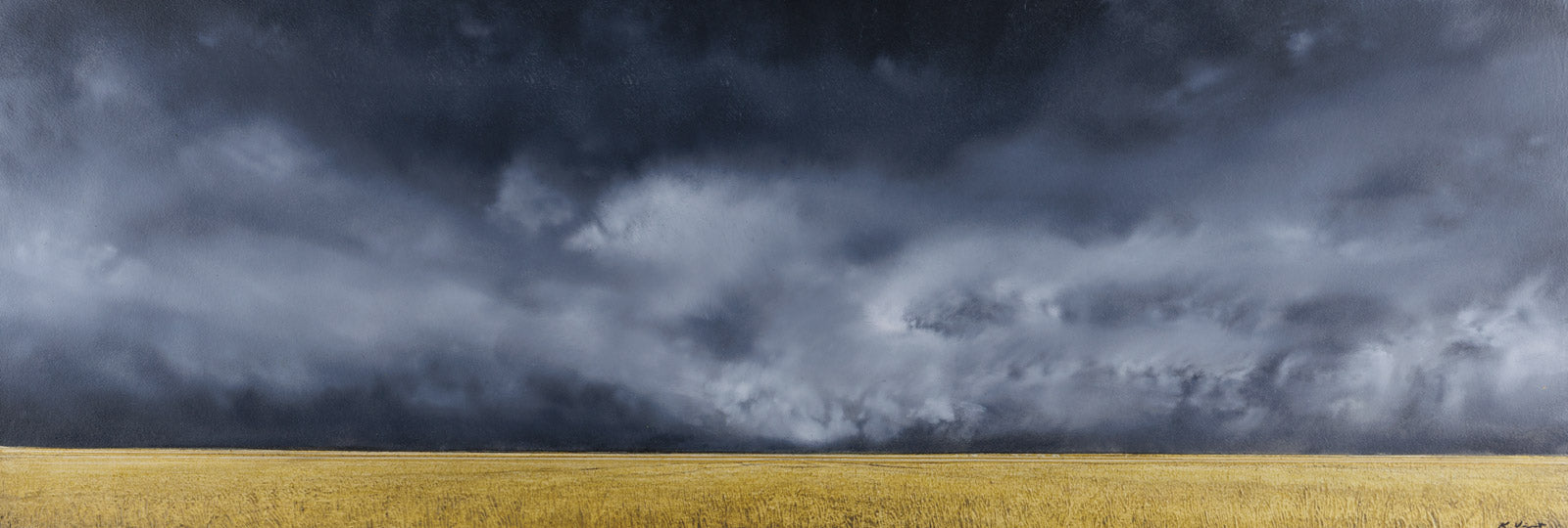 Storm Over Prairie 827