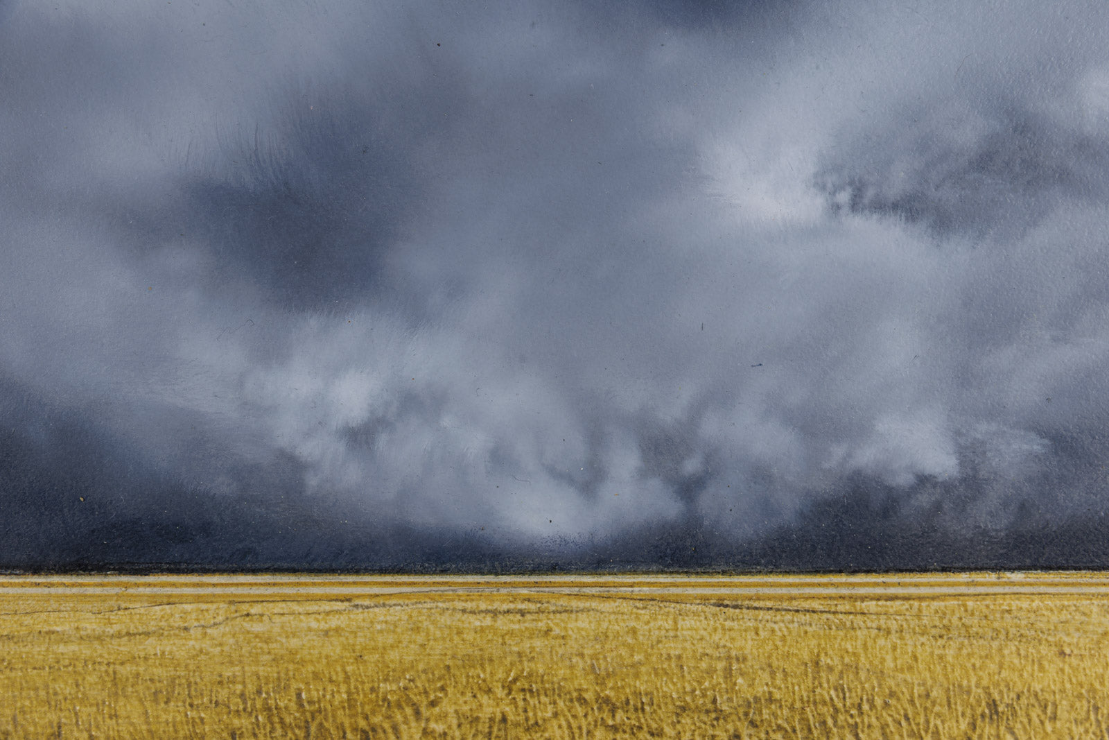 Storm Over Prairie 827