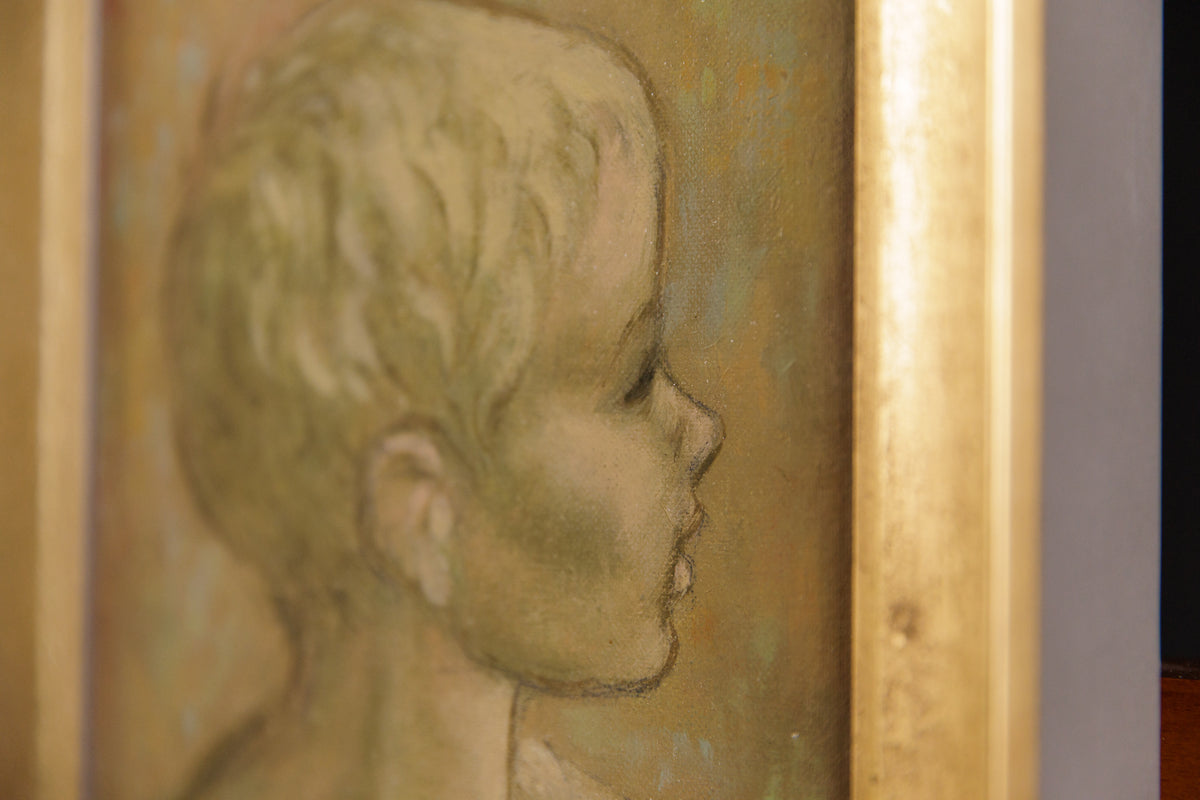 Untitled Child's Head