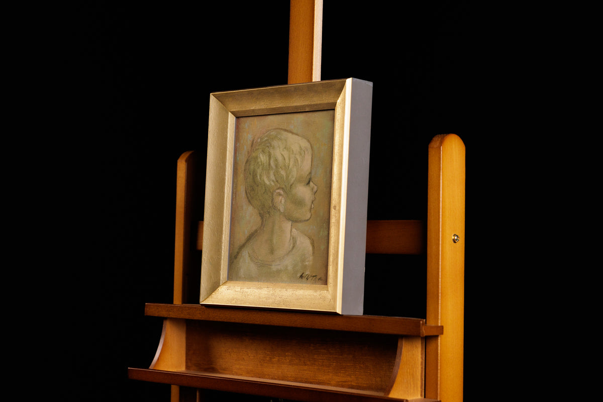 Untitled Child's Head
