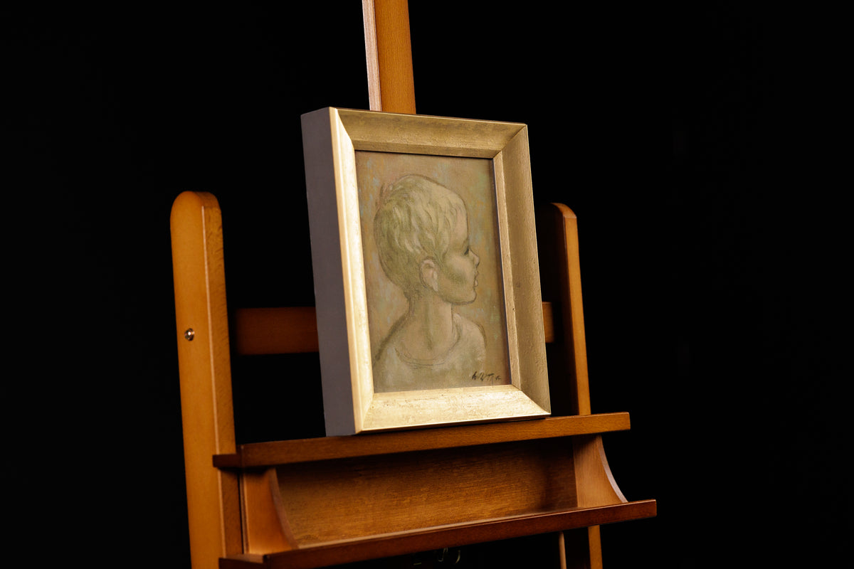 Untitled Child's Head