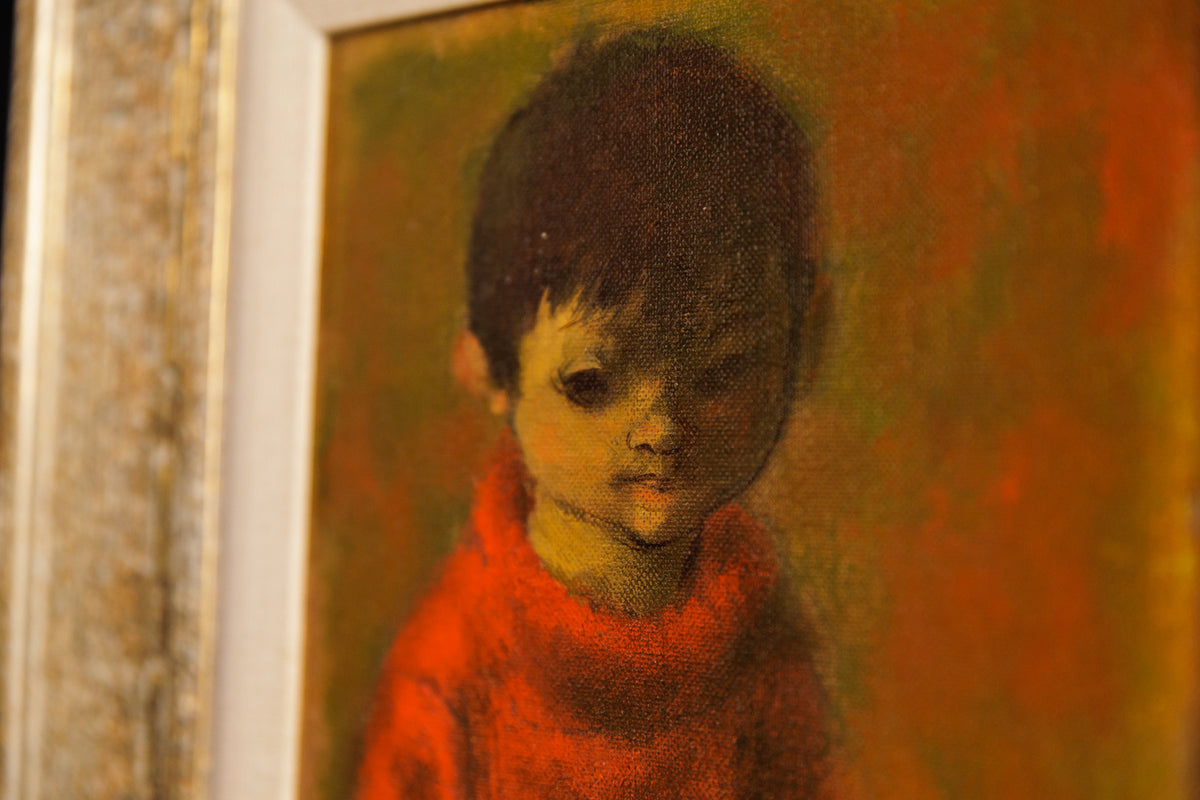 Child In Red