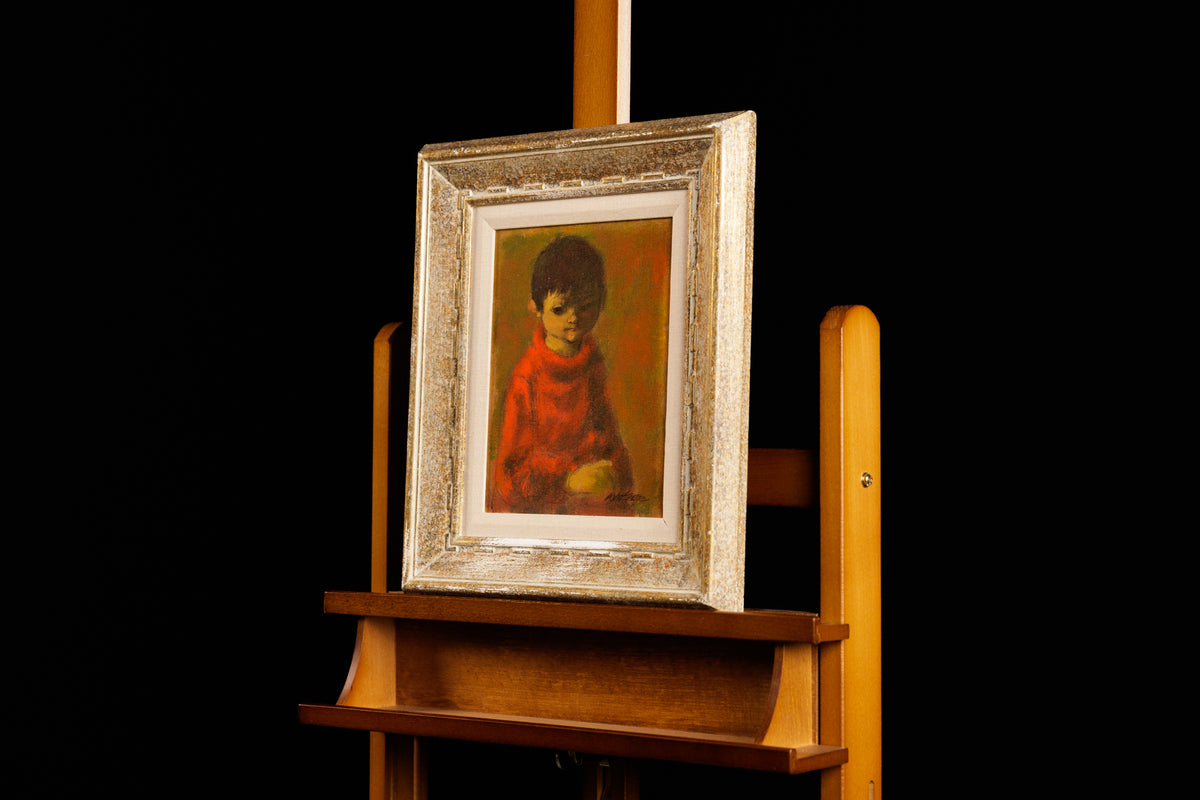 Child In Red